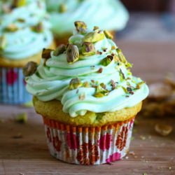 Pistachio Pudding Cupcakes