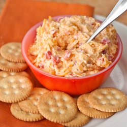 Homemade Pimento Cheese