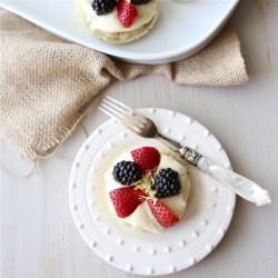 Puff Pastry Tarts Lemon Mascarpone