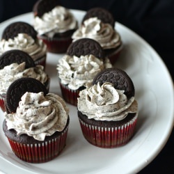 Oreo Cupcakes with SMBF