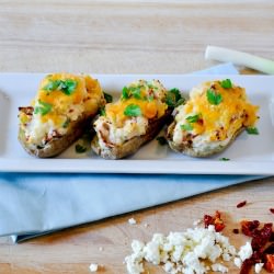 twice baked potatoes