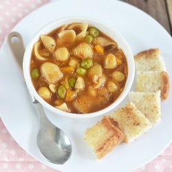 Vegetable Pasta Soup