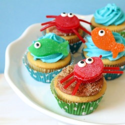 Gumdrop Crabs and Fish