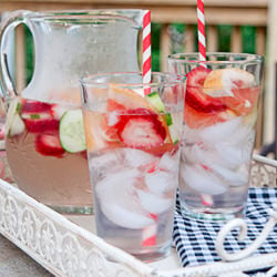Infused Water (Agua Fresca)