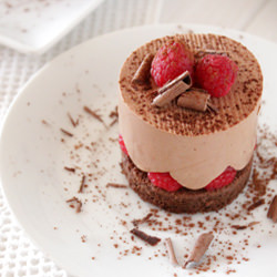 Frambuesa Chocolate Cake