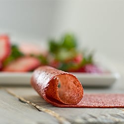 Strawberry Banana Fruit Leather