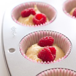 Lemon-Raspberry Cupcakes