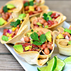 Bean & Avocado Salsa