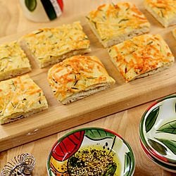 Rosemary & Olive Oil Focaccia