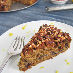 Lemon Blueberry Coffee Cake