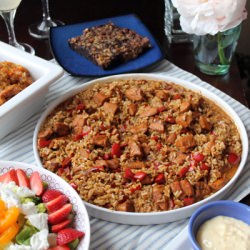 Caribbean dreams meal