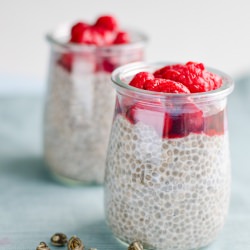 Jasmine Coconut Chia Pudding