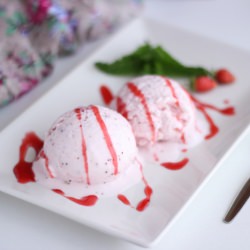 Strawberry Ice Cream