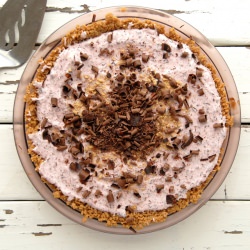 Cherry Chocolate Chip Pie