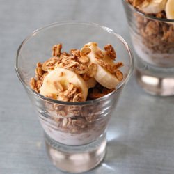 Almond Butter Granola