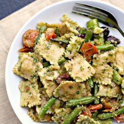 Pesto Pasta Salad