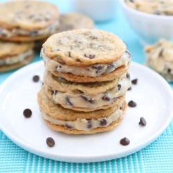 Chocolate Chip Cookie Dough Cookies