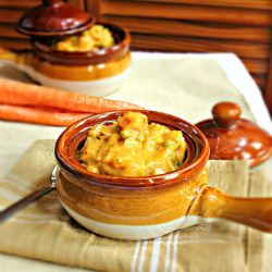 Vegan Chicken and Dumplings