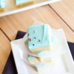 Sugar Cookie Bars