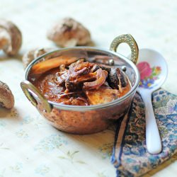 Shitake mushroom curry