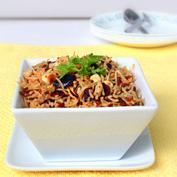 Eggplant Rice