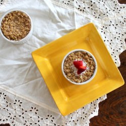 Banana Coconut Baked Oatmeal