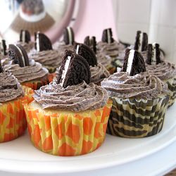 Cookies ‘n Cream Cupcakes