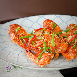 Korean Chili Crab