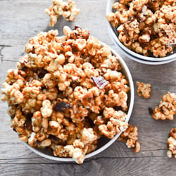 Bacon Caramel Popcorn