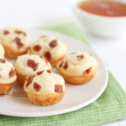 Mini Bacon Pancake Muffins