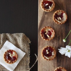 Goat Cheese Tartlet
