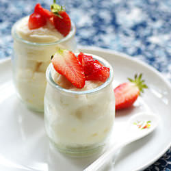 Limoncello Frozen Yogurt