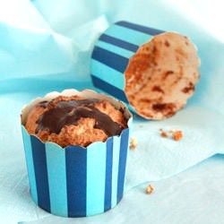 Almond Muffins with Dark Chocolate