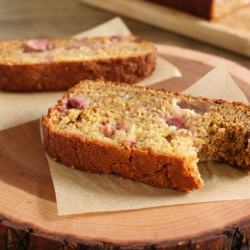 Strawberry Banana Bread