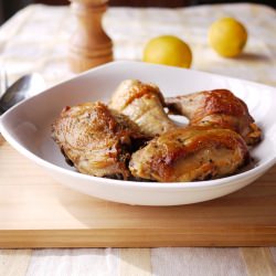 Lemon and Pepper Chicken