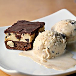 Chocolate Chip Cookie Dough Brownie
