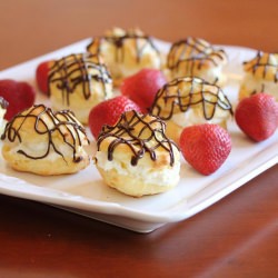 Cream Puffs with Mascarpone Cream