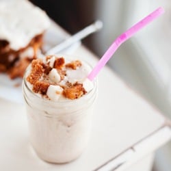 Cinnamon Carrot Cake Milkshake