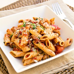 Whole Wheat Penne Pasta