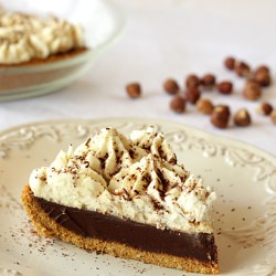 Chocolate Hazelnut Pie