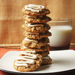 Carrot Oatmeal Cookies