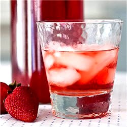 Strawberry-Infused Vodka