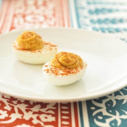 Thai Deviled Eggs