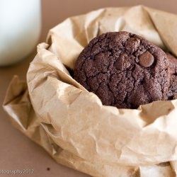 Double Fudge Cookies