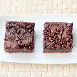 Chocolate Mochi Brownies