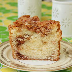 Cinnamon-Walnut Coffee Cake