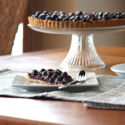 Black & Blue Tart