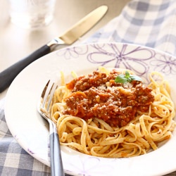Spaghetti Bolognese