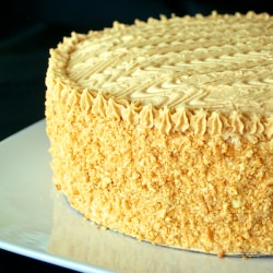 Chocolate and Pb Cake