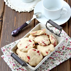 Cookies with Strawberries